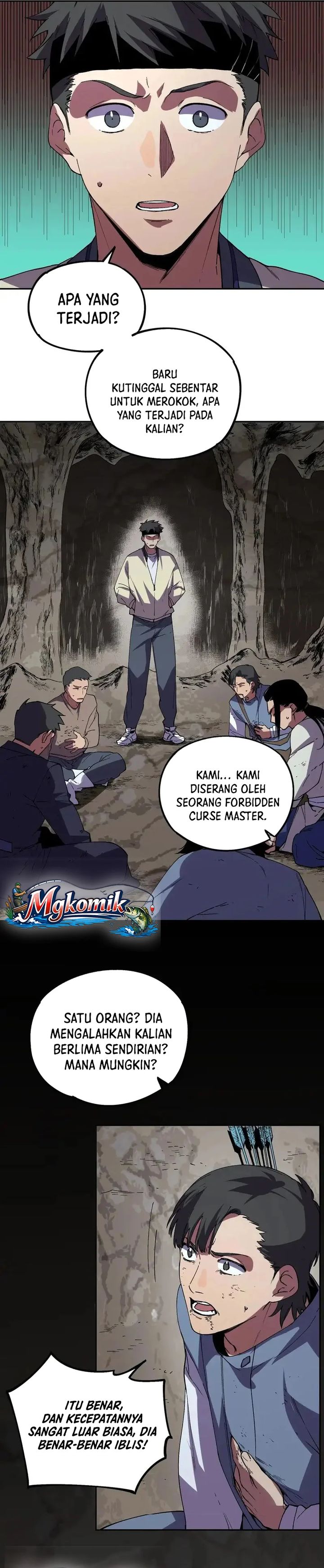 Supreme Curse Master Chapter 63 - halaman 14