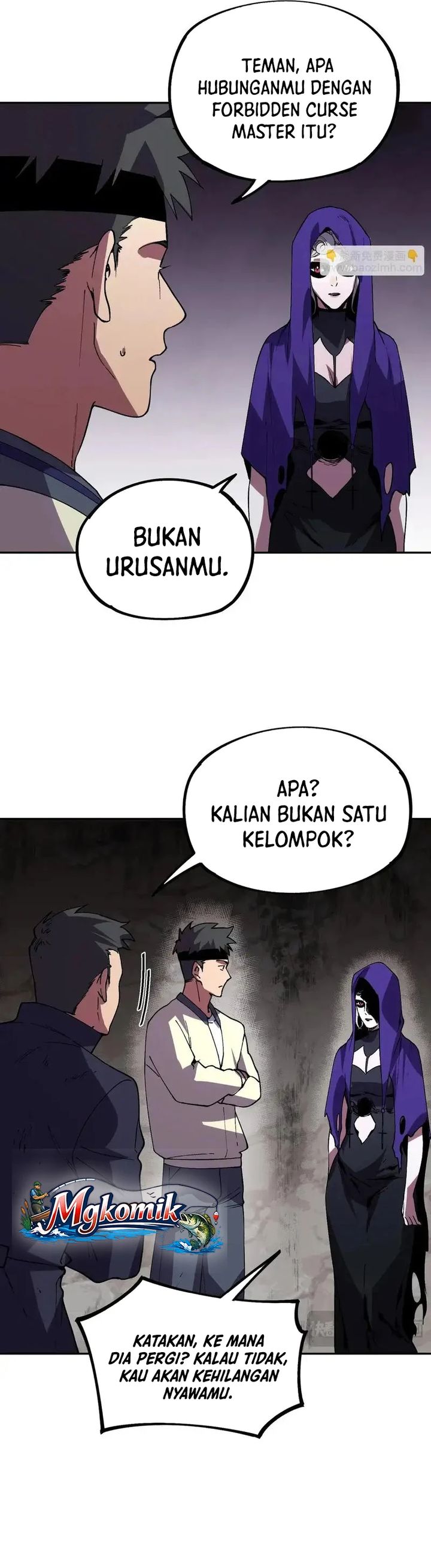 Supreme Curse Master Chapter 63 - halaman 16