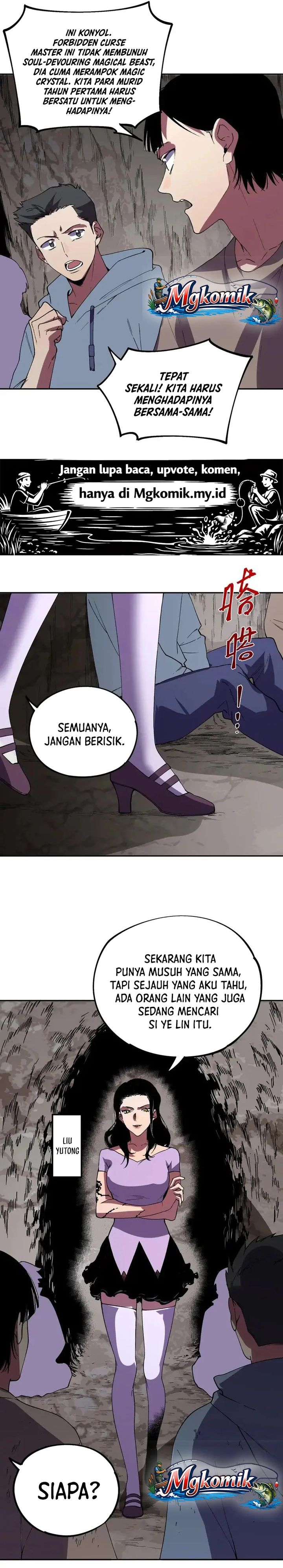 Supreme Curse Master Chapter 63 - halaman 19