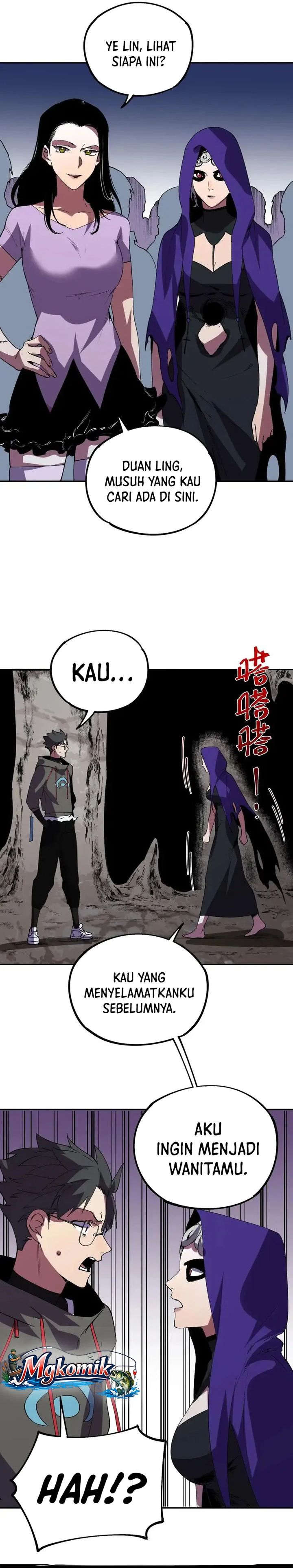 Supreme Curse Master Chapter 63 - halaman 22