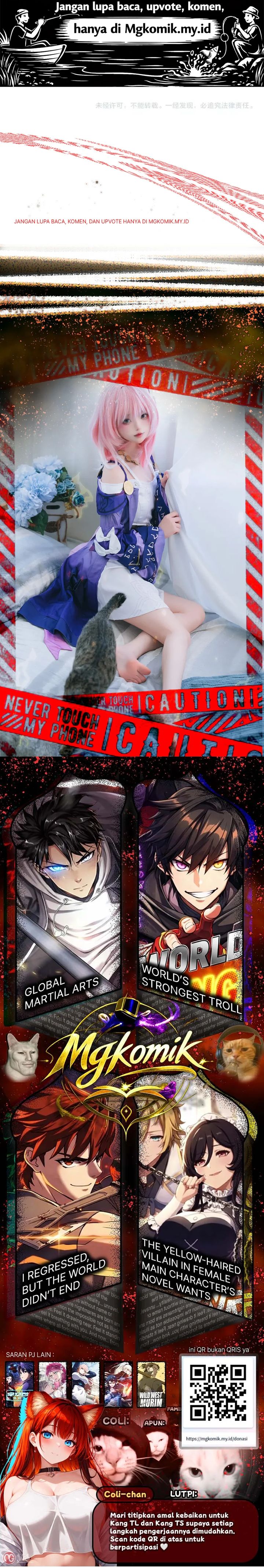 Supreme Curse Master Chapter 63 - halaman 23