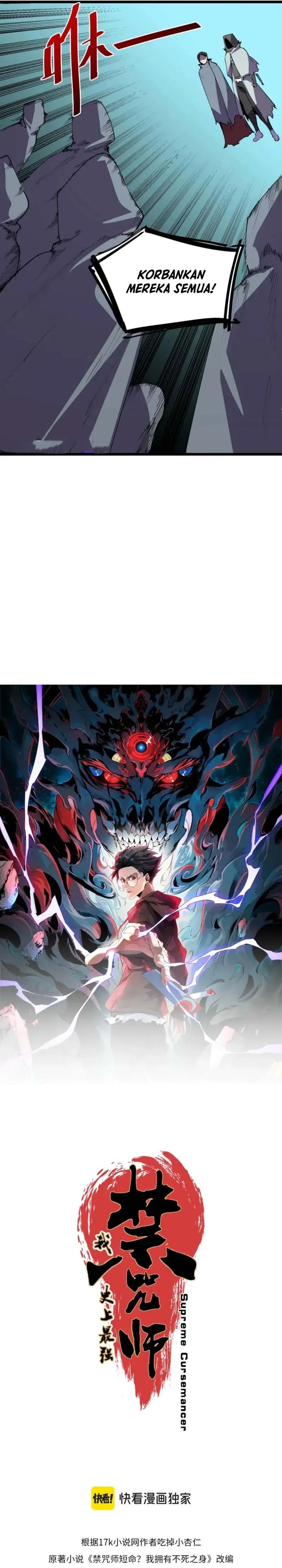 Supreme Curse Master Chapter 66 - halaman 3
