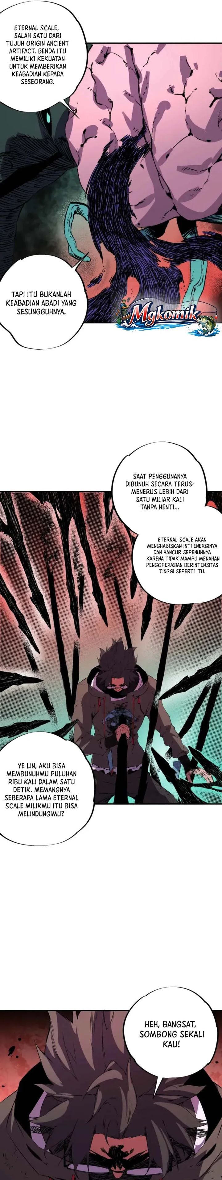 Supreme Curse Master Chapter 66 - halaman 21