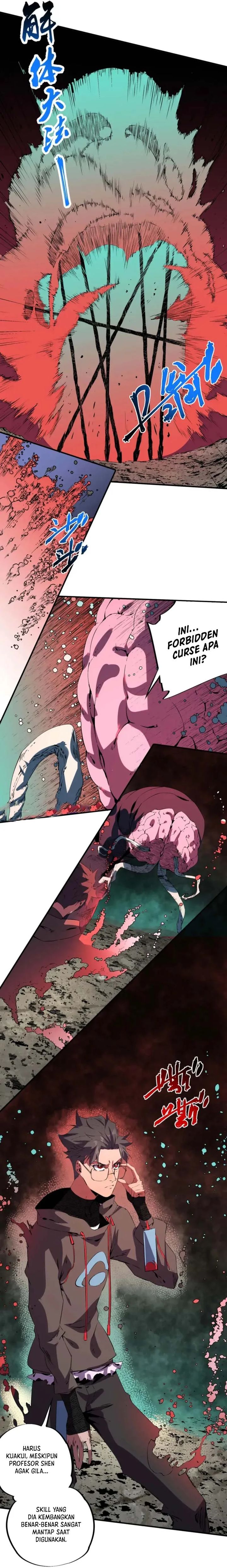 Supreme Curse Master Chapter 66 - halaman 23