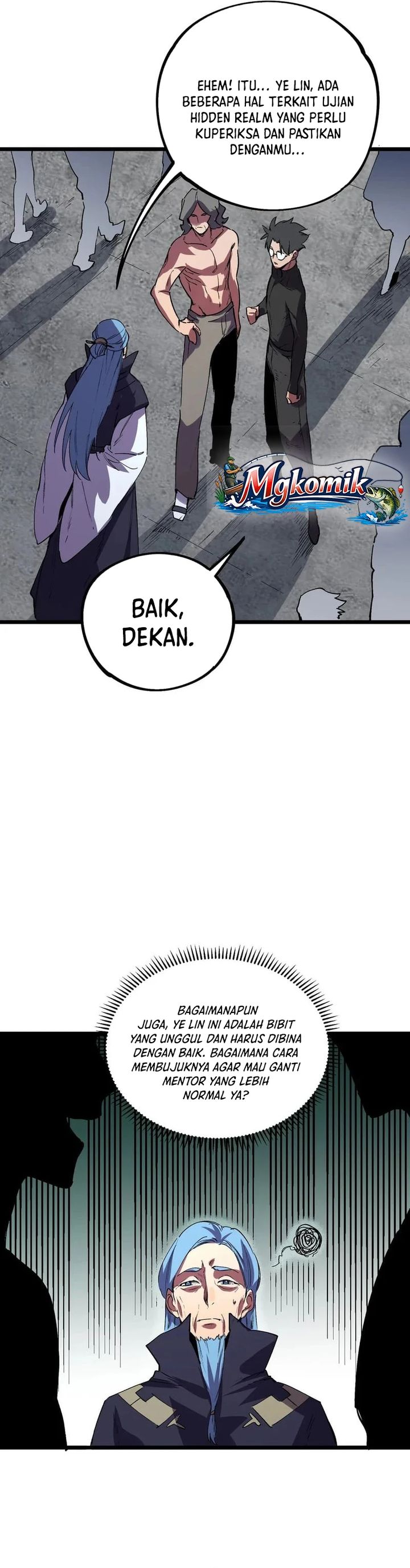 Supreme Curse Master Chapter 72 - halaman 2