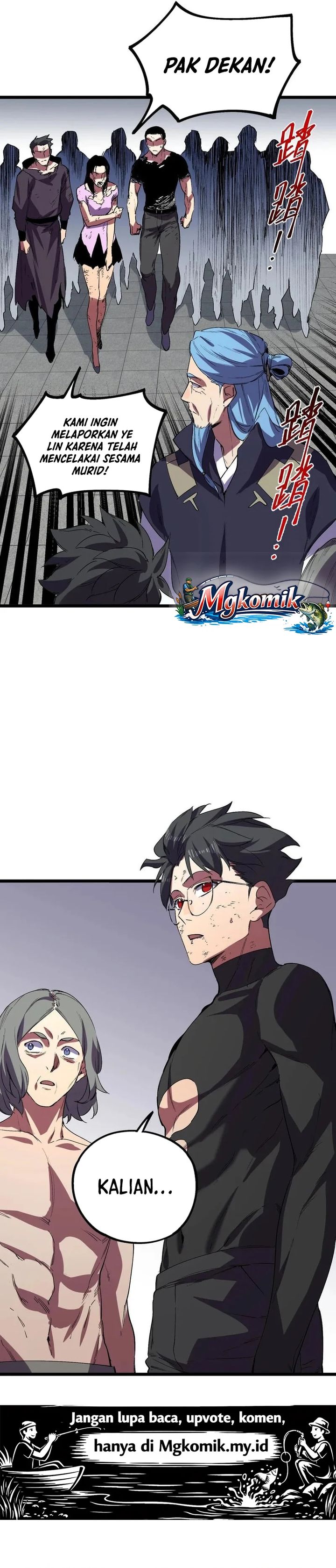 Supreme Curse Master Chapter 72 - halaman 3