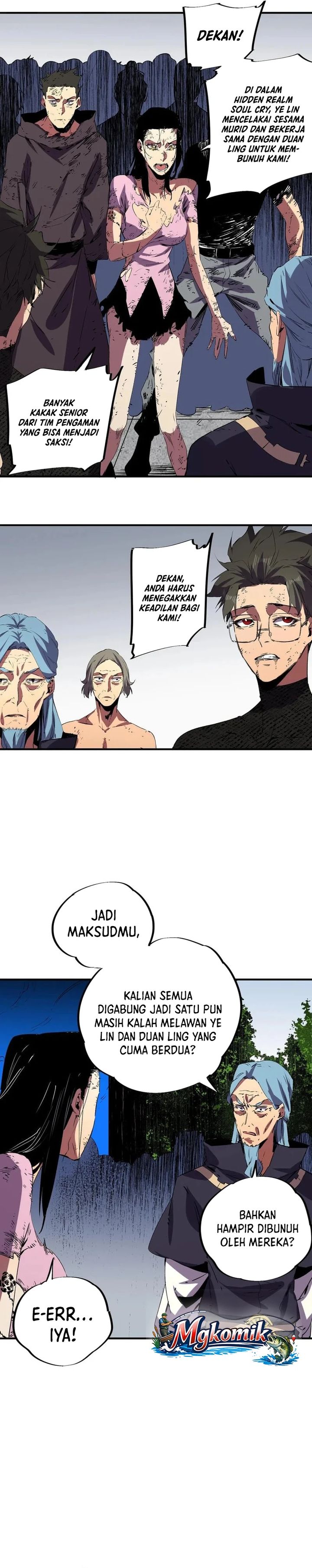 Supreme Curse Master Chapter 72 - halaman 5