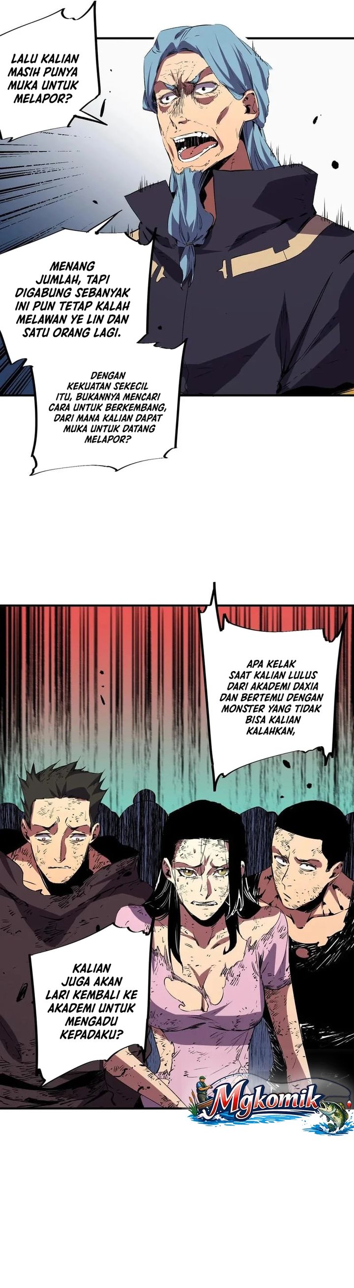 Supreme Curse Master Chapter 72 - halaman 6