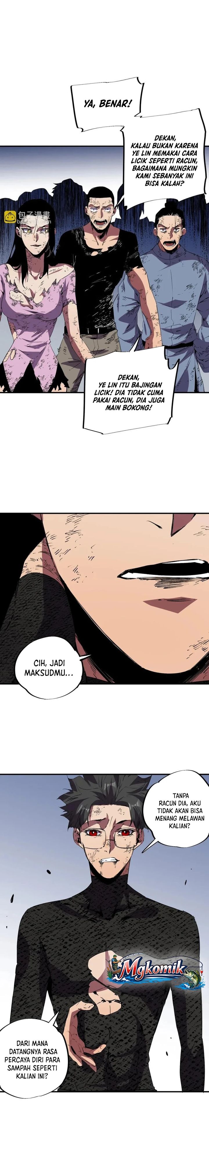 Supreme Curse Master Chapter 72 - halaman 8