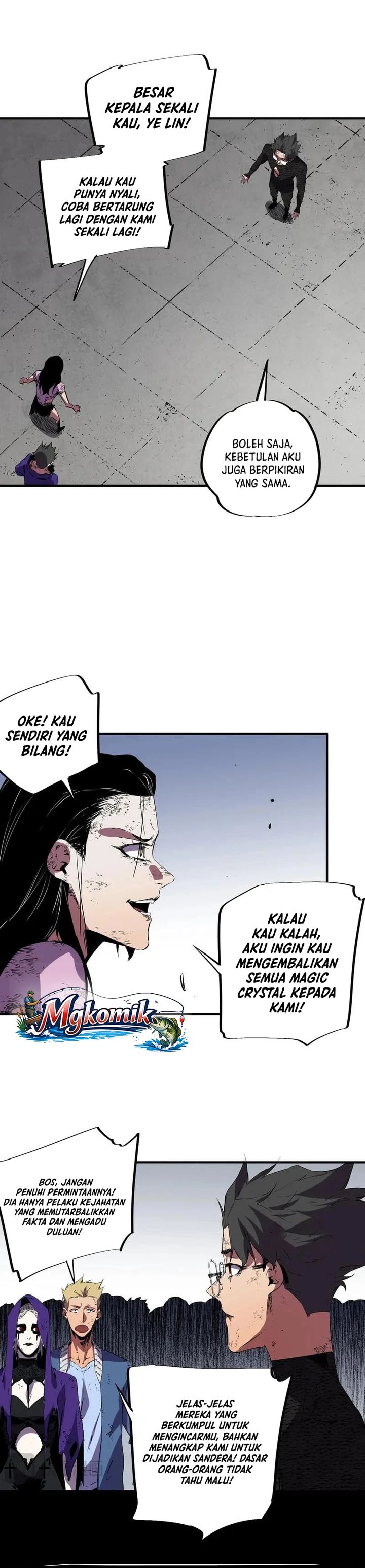 Supreme Curse Master Chapter 72 - halaman 9