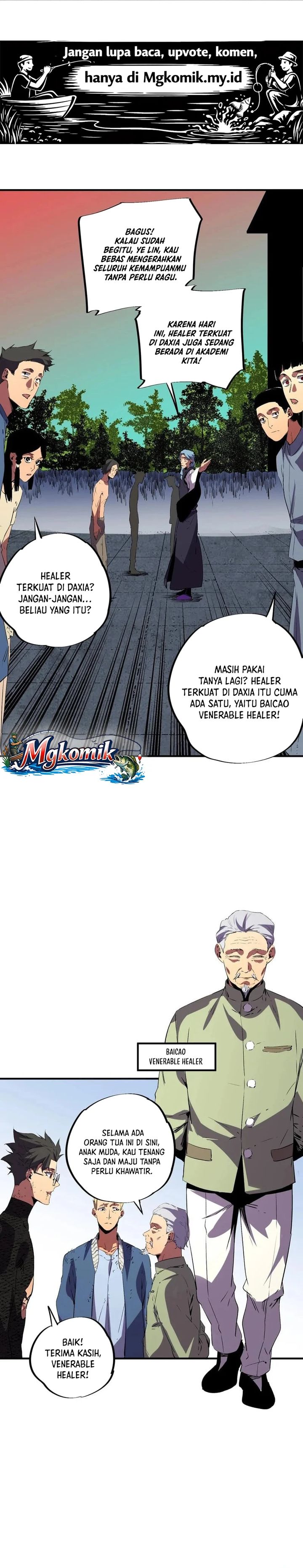 Supreme Curse Master Chapter 72 - halaman 11