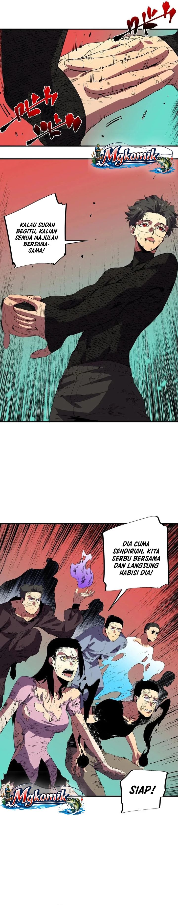 Supreme Curse Master Chapter 72 - halaman 12