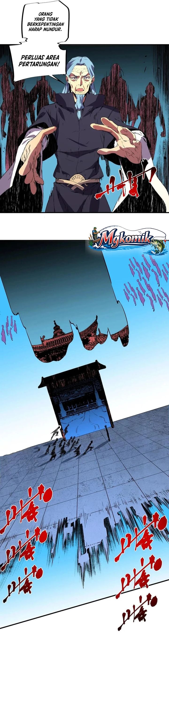 Supreme Curse Master Chapter 72 - halaman 13