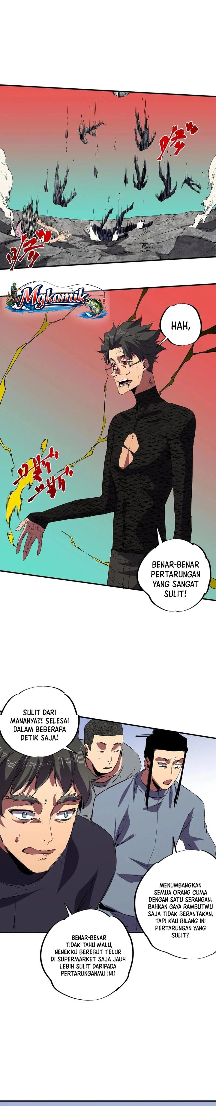 Supreme Curse Master Chapter 72 - halaman 16