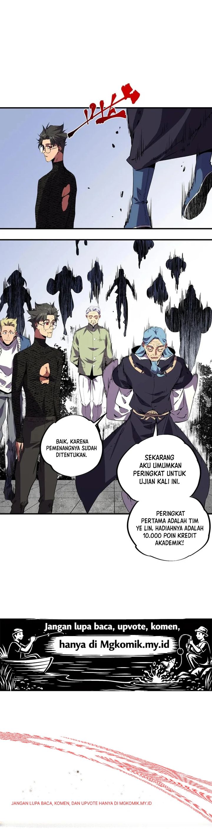 Supreme Curse Master Chapter 72 - halaman 18