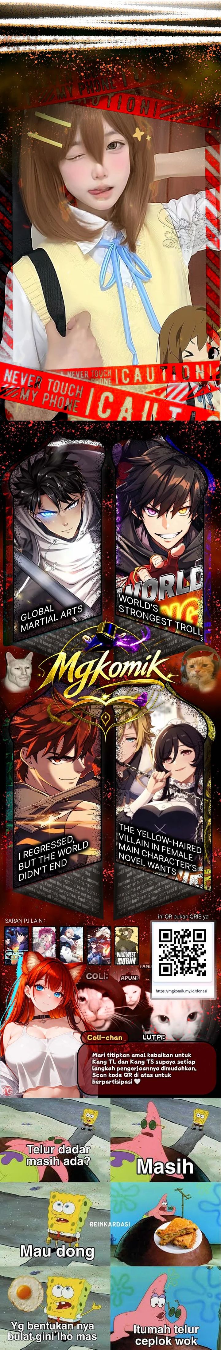 Supreme Curse Master Chapter 72 - halaman 19