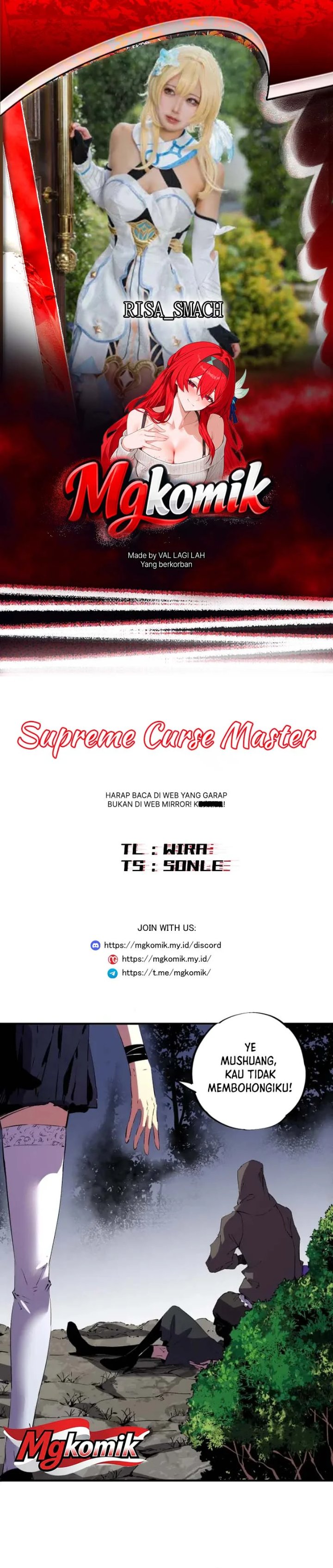 Supreme Curse Master Chapter 79 - halaman 1