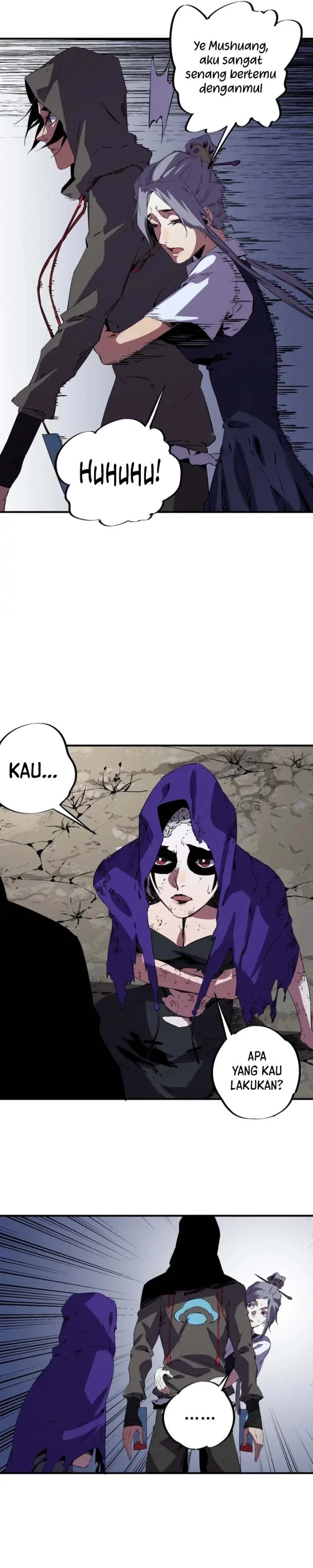Supreme Curse Master Chapter 79 - halaman 4