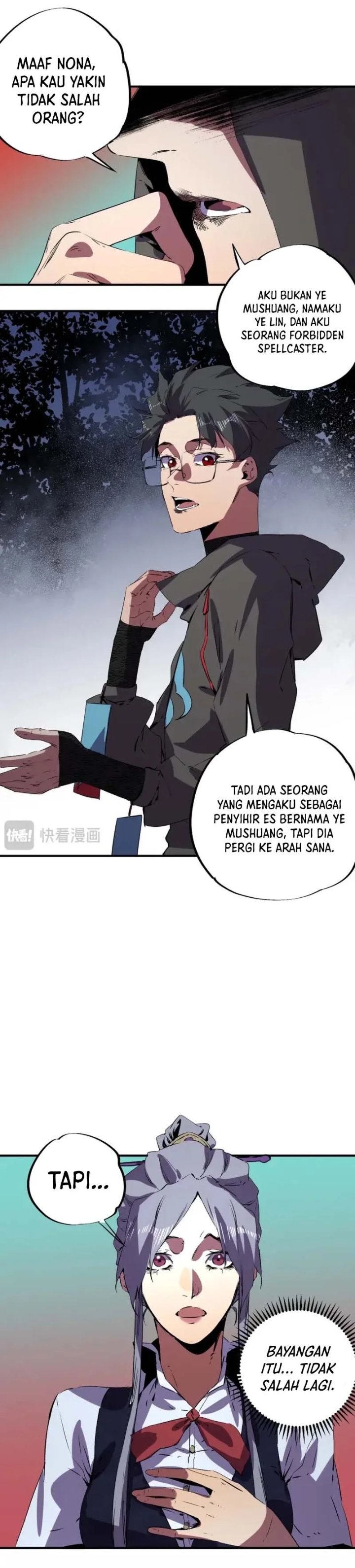 Supreme Curse Master Chapter 79 - halaman 5