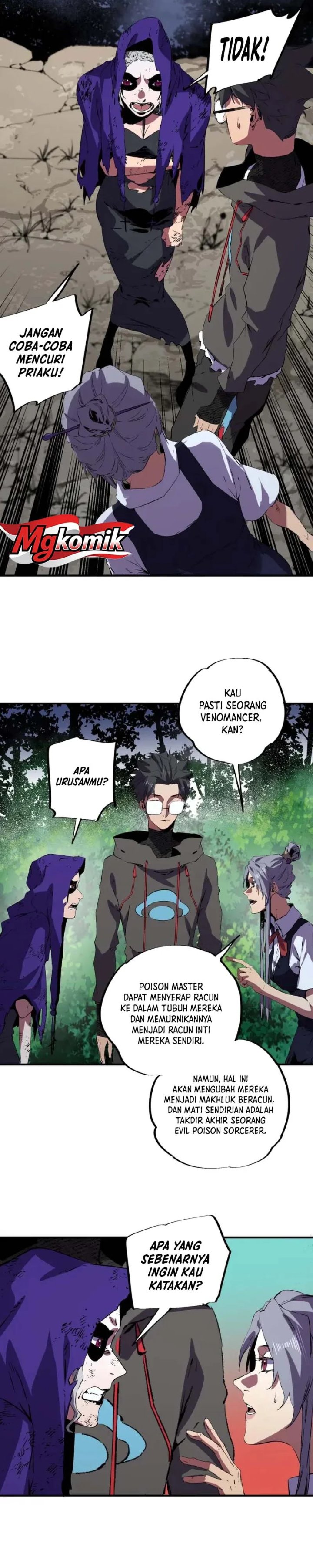 Supreme Curse Master Chapter 79 - halaman 7
