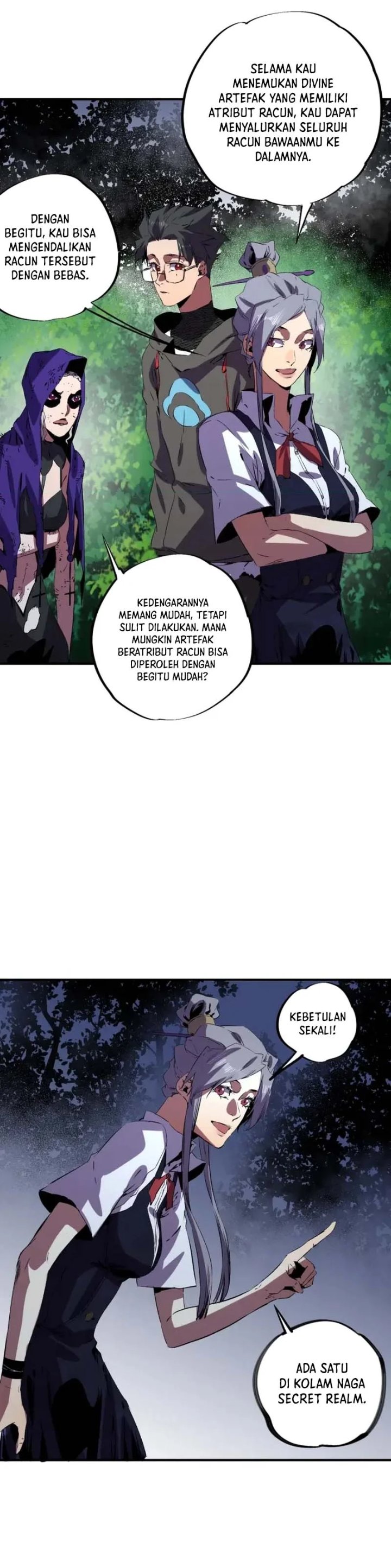 Supreme Curse Master Chapter 79 - halaman 8