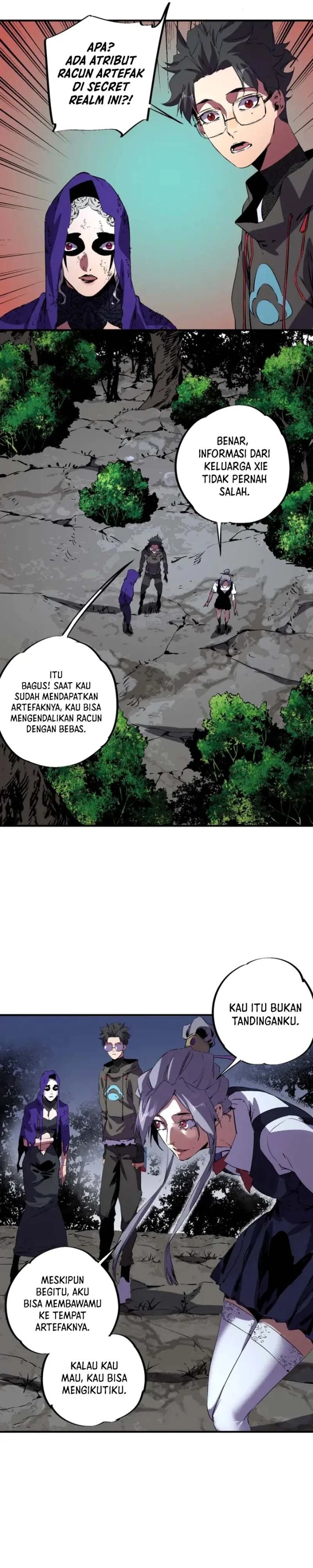 Supreme Curse Master Chapter 79 - halaman 9