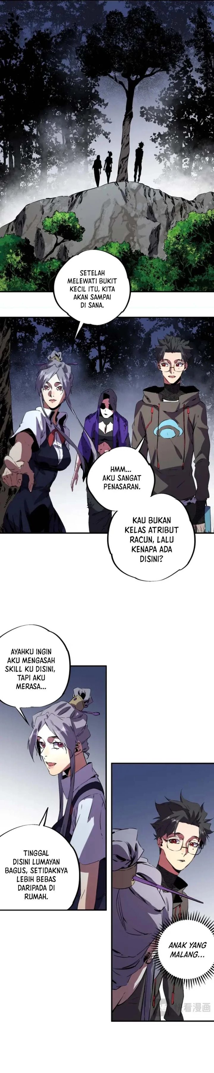 Supreme Curse Master Chapter 79 - halaman 11