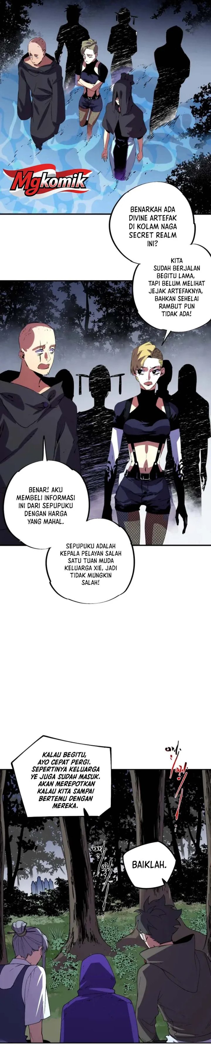Supreme Curse Master Chapter 79 - halaman 13