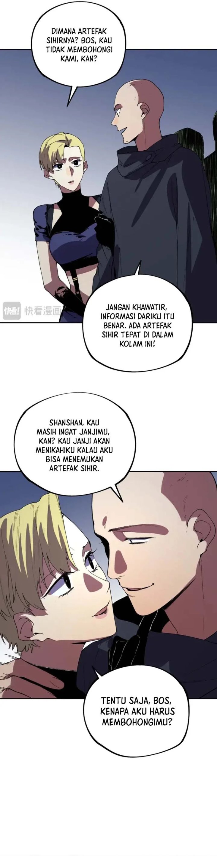 Supreme Curse Master Chapter 79 - halaman 15