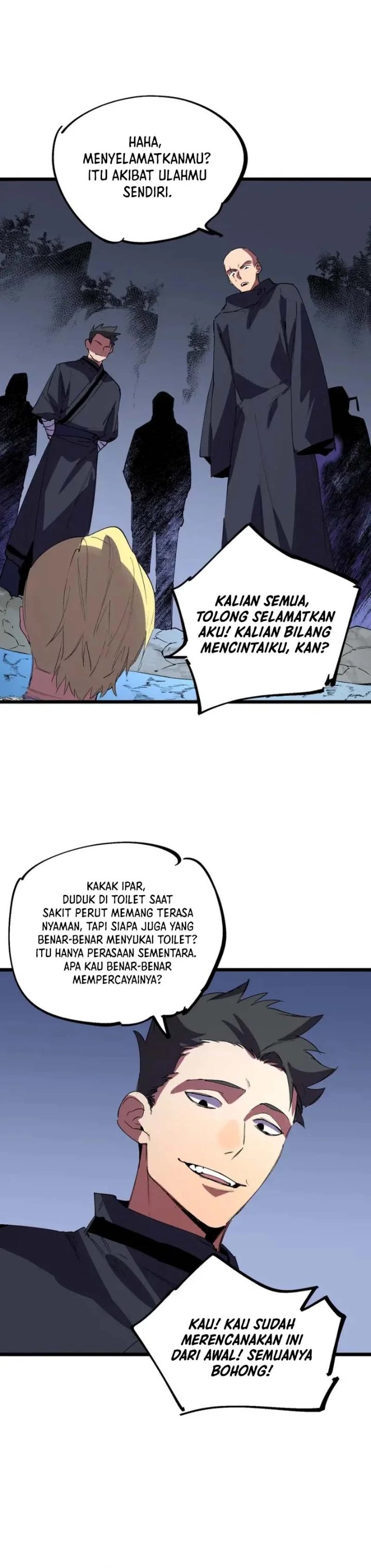 Supreme Curse Master Chapter 79 - halaman 19