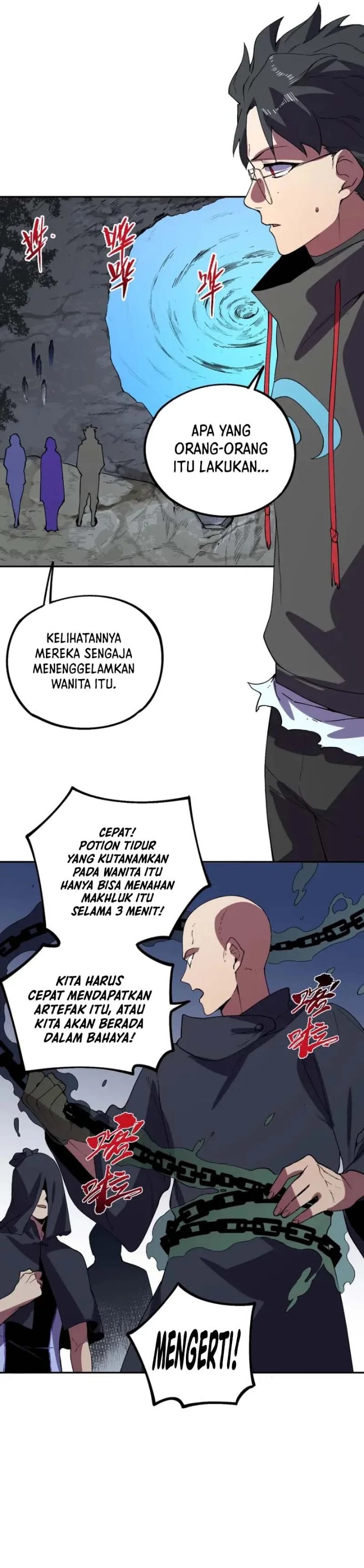 Supreme Curse Master Chapter 79 - halaman 22