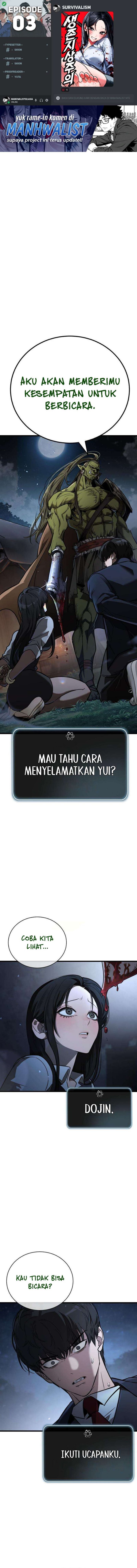 Survival Supremacy Chapter 3 - halaman 1
