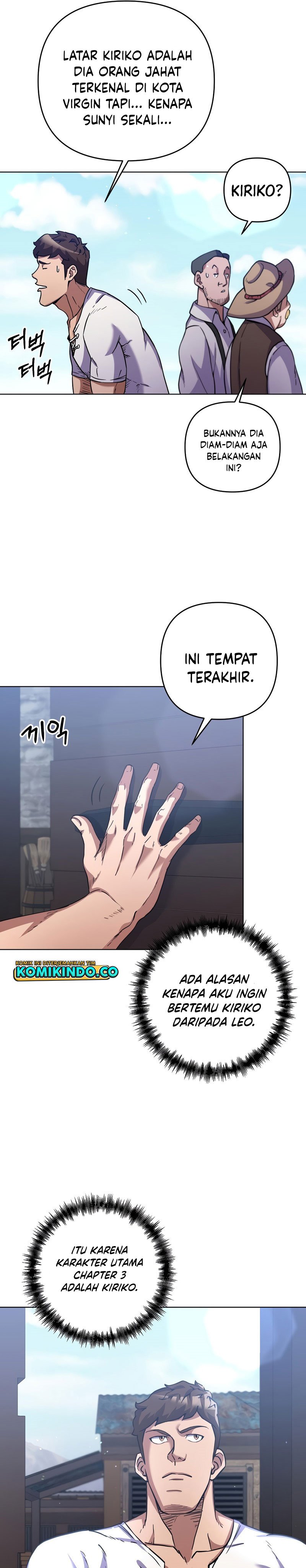 Surviving In An Action Manhwa Chapter 3 - halaman 5