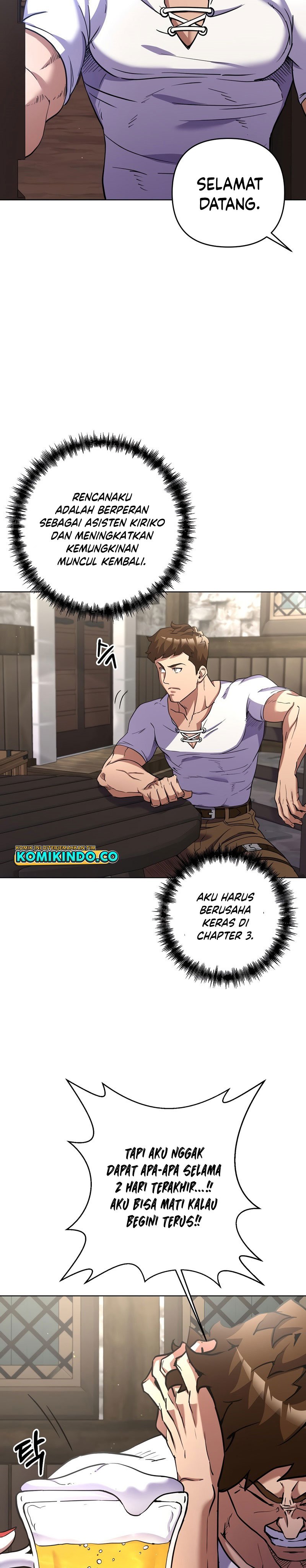 Surviving In An Action Manhwa Chapter 3 - halaman 6