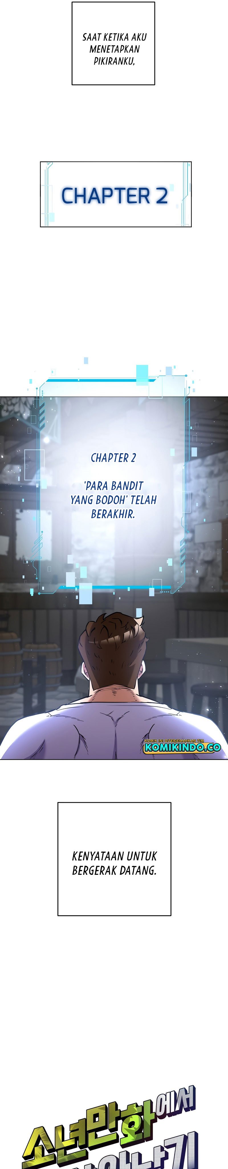 Surviving In An Action Manhwa Chapter 3 - halaman 17