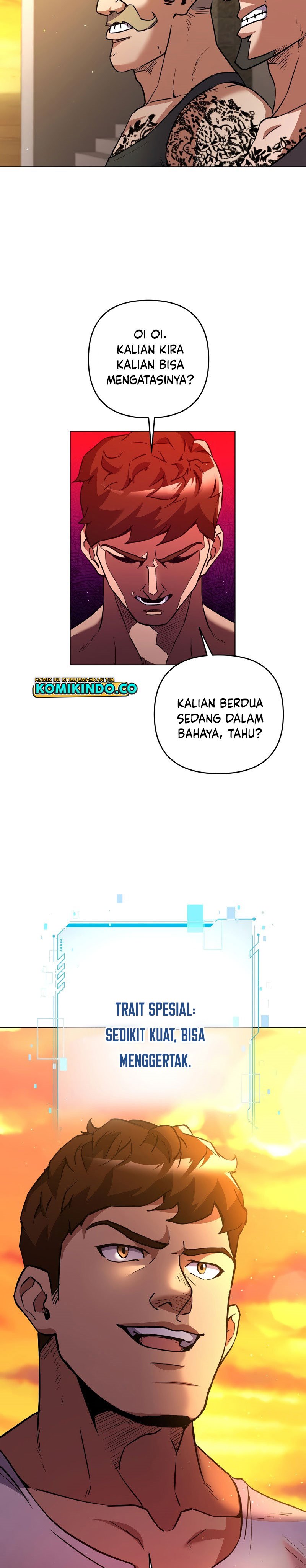 Surviving In An Action Manhwa Chapter 3 - halaman 21