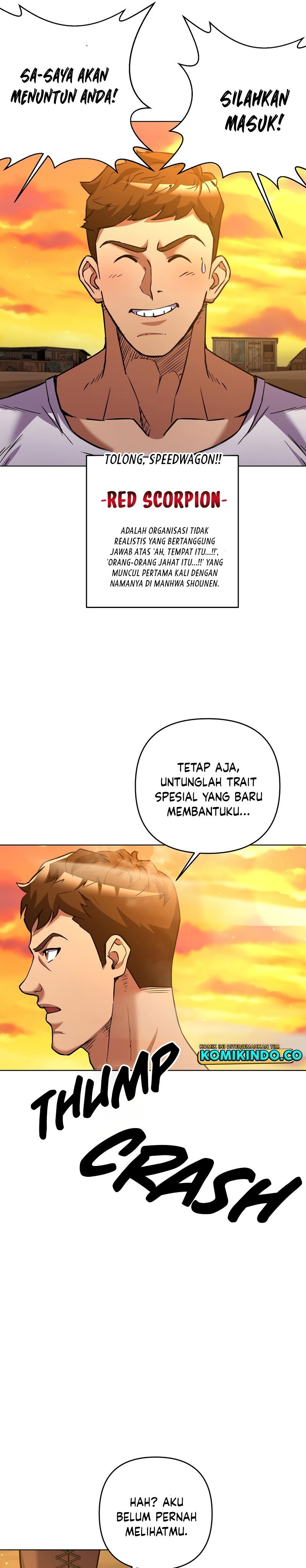 Surviving In An Action Manhwa Chapter 3 - halaman 23