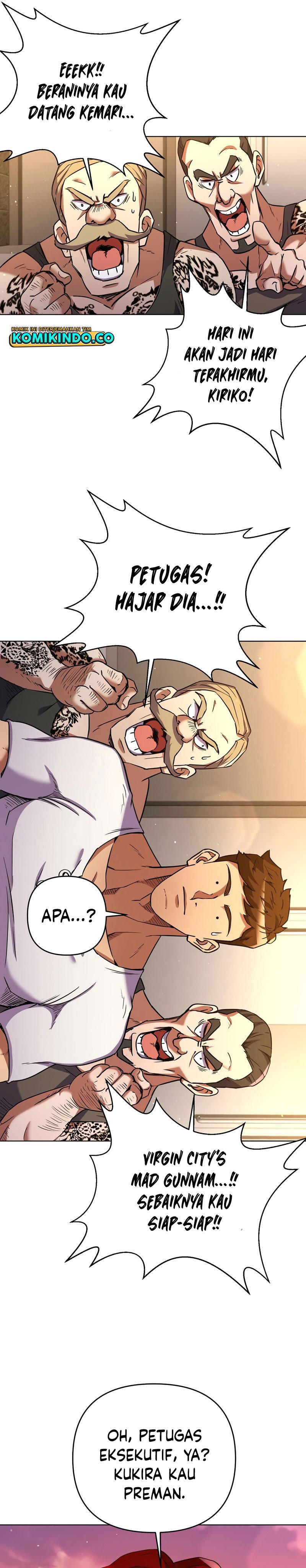 Surviving In An Action Manhwa Chapter 3 - halaman 26