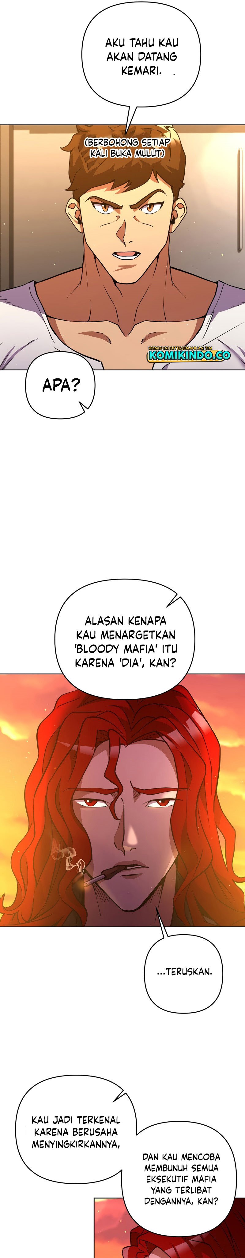Surviving In An Action Manhwa Chapter 3 - halaman 32