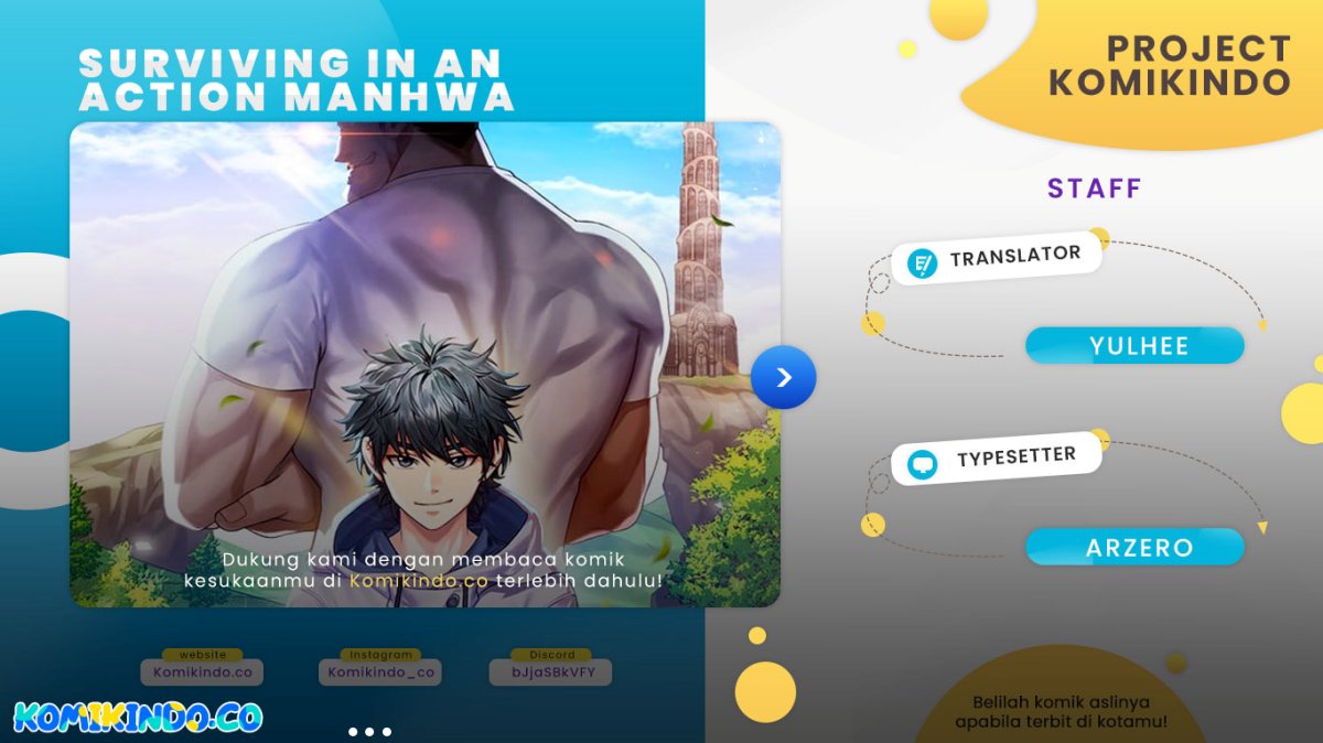 Surviving In An Action Manhwa Chapter 4 - halaman 1