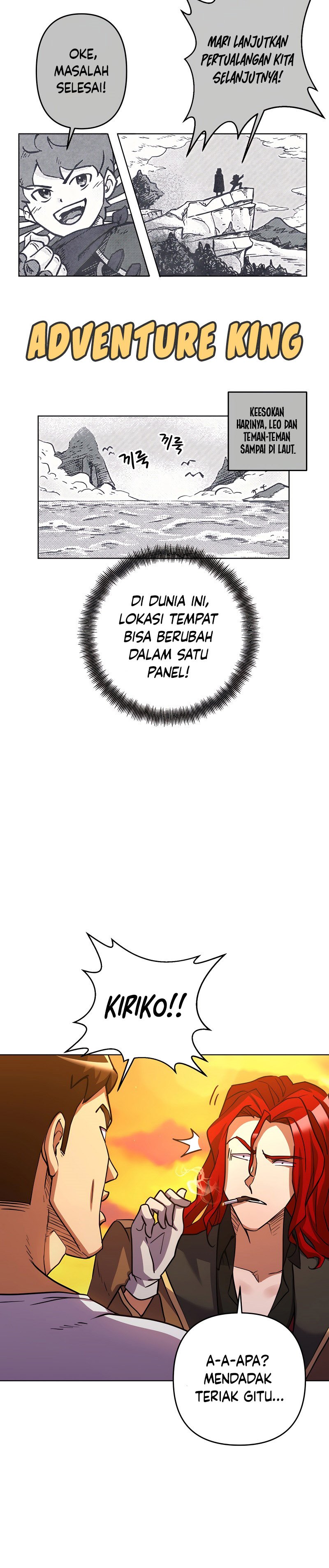 Surviving In An Action Manhwa Chapter 4 - halaman 4
