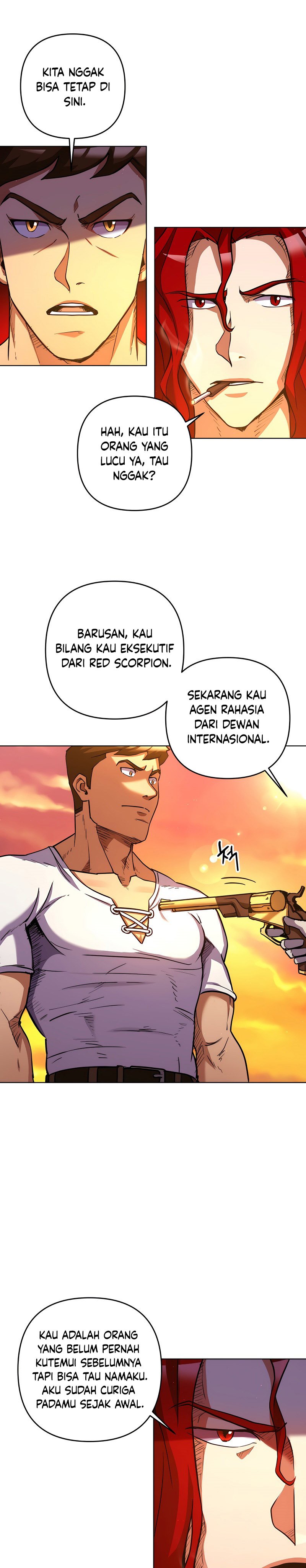 Surviving In An Action Manhwa Chapter 4 - halaman 5