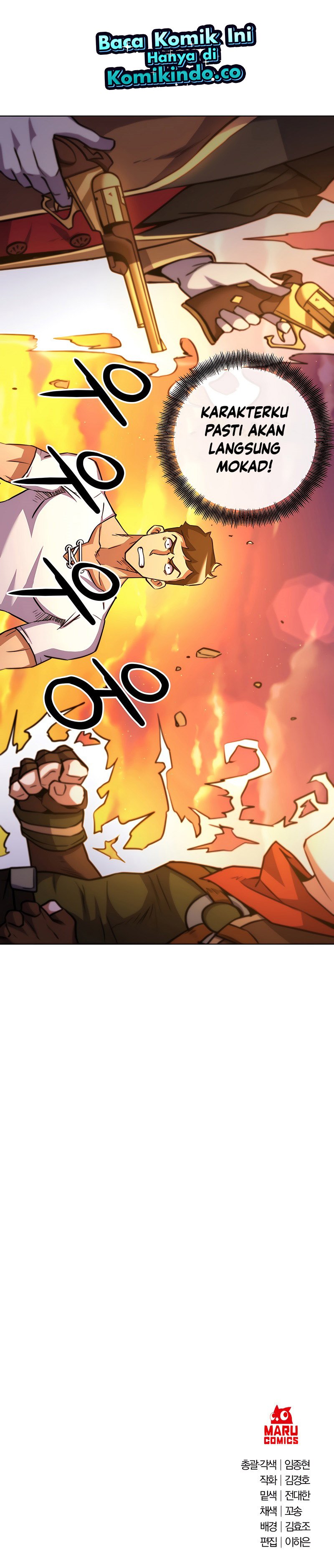 Surviving In An Action Manhwa Chapter 4 - halaman 32