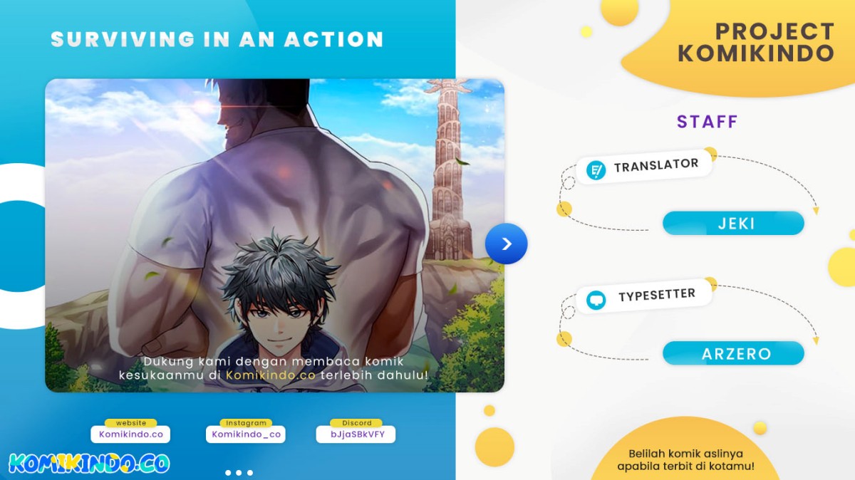 Surviving In An Action Manhwa Chapter 5 - halaman 1