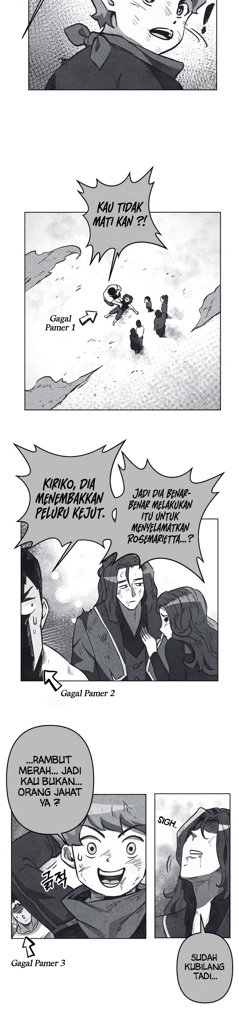Surviving In An Action Manhwa Chapter 5 - halaman 12