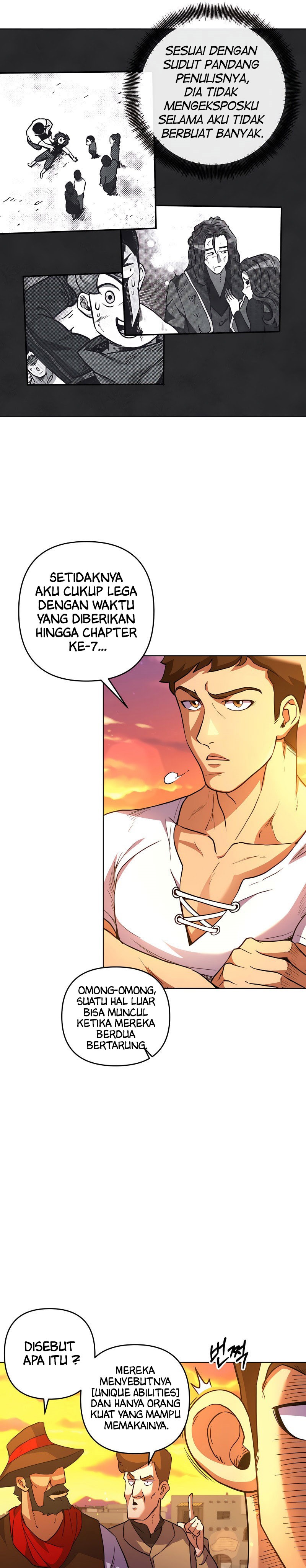 Surviving In An Action Manhwa Chapter 5 - halaman 22