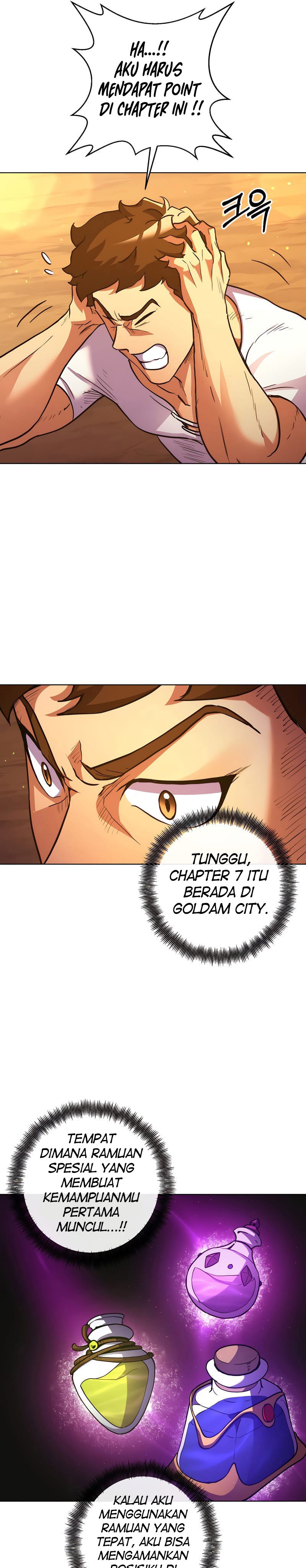 Surviving In An Action Manhwa Chapter 5 - halaman 25