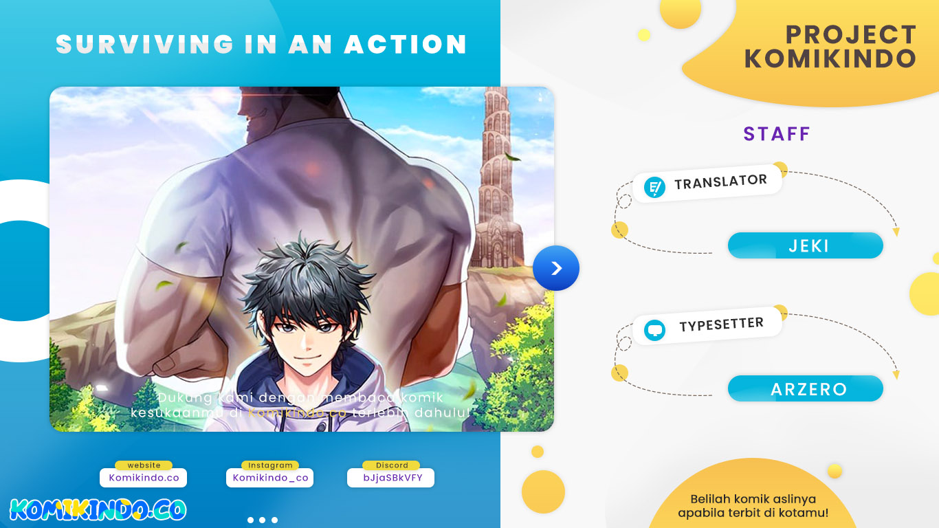 Surviving In An Action Manhwa Chapter 8 - halaman 1