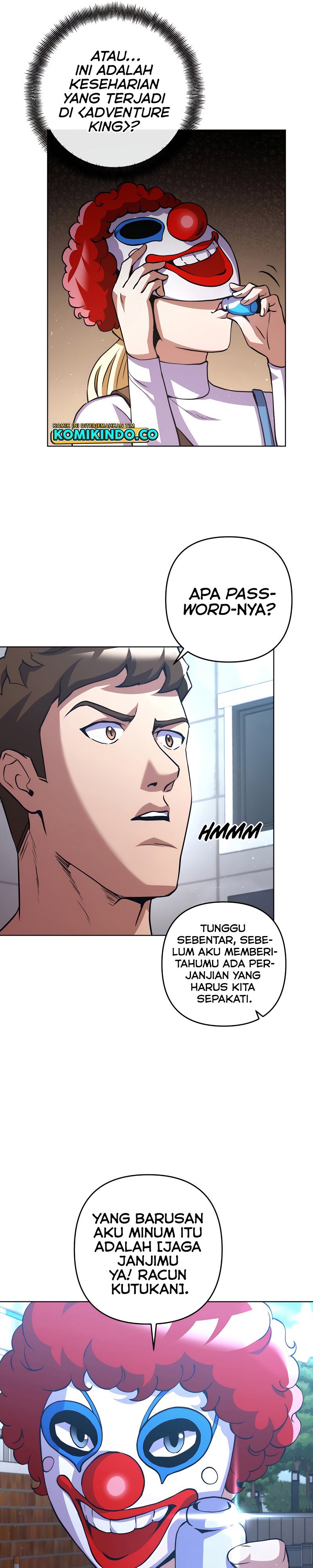 Surviving In An Action Manhwa Chapter 8 - halaman 8