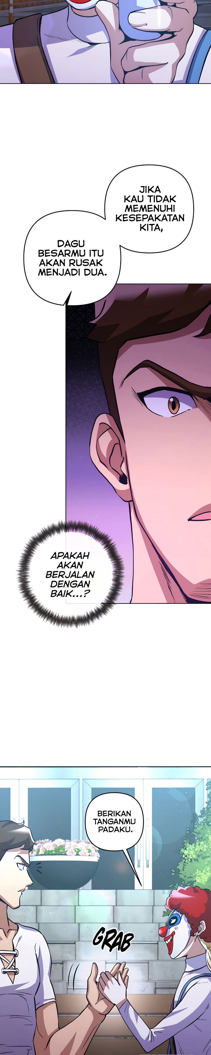 Surviving In An Action Manhwa Chapter 8 - halaman 9